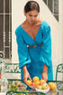 Dolce Vita Dress Blue Ibiza